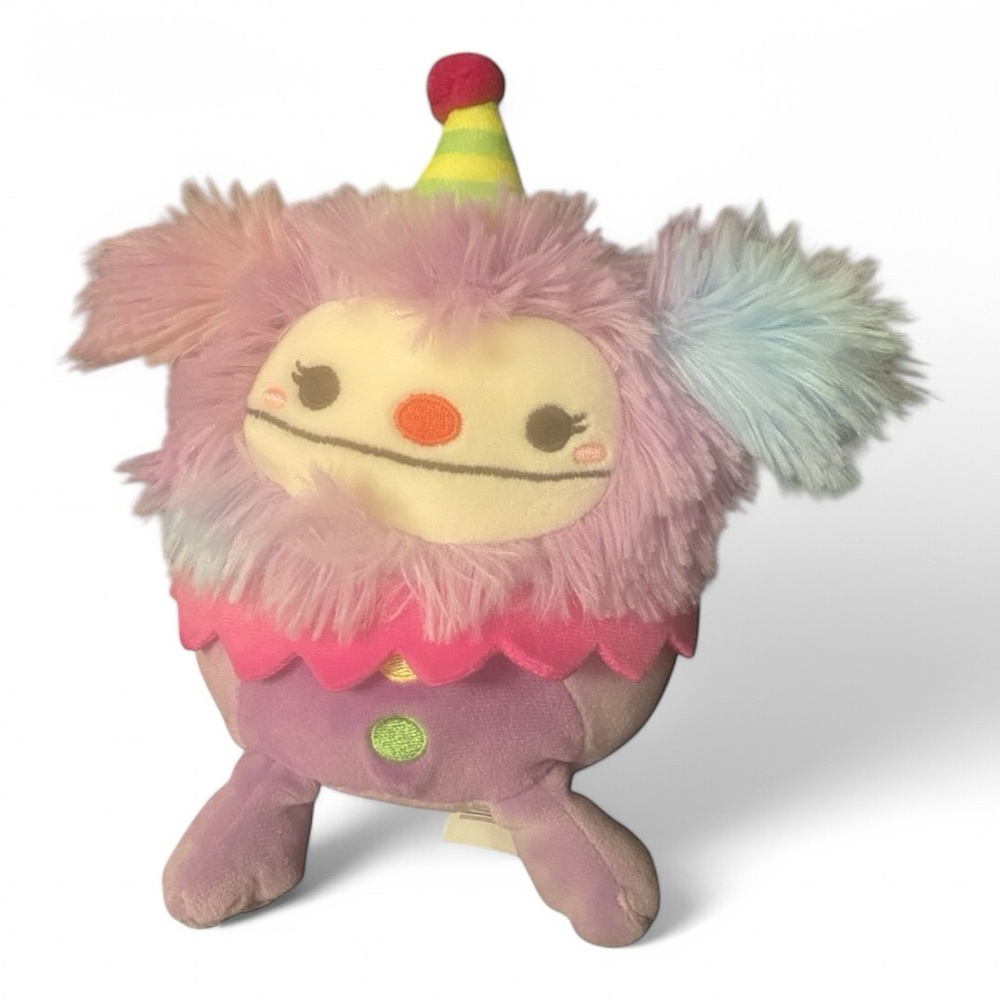Squishmallows YEKATERINA CLOWN BIGFOOT 5” Plush